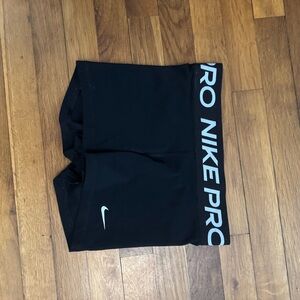 Nike Pro Black Shorts